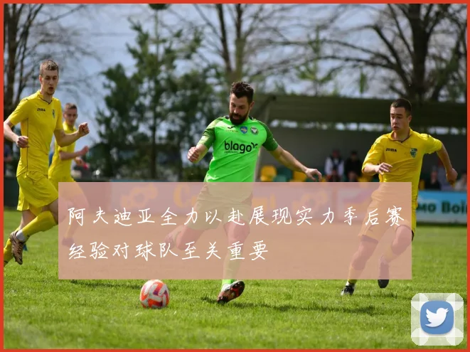 阿夫迪亚全力以赴展现实力季后赛经验对球队至关重要
